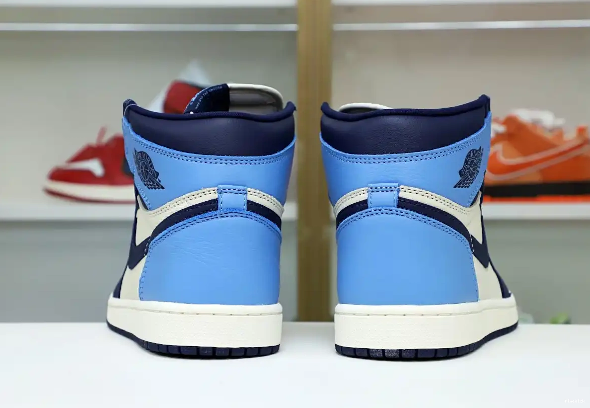 JORDAN HIGH 'OBSIDIAN' AIR RETRO 1 OG 0625